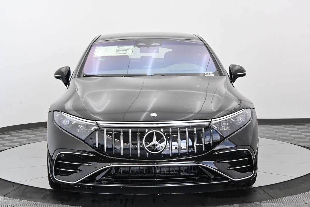 new 2024 Mercedes-Benz AMG EQS car, priced at $158,030