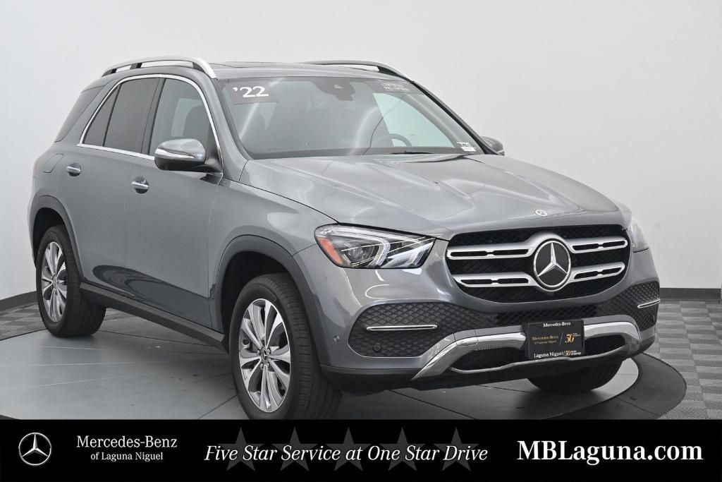 used 2022 Mercedes-Benz GLE 350 car, priced at $49,600