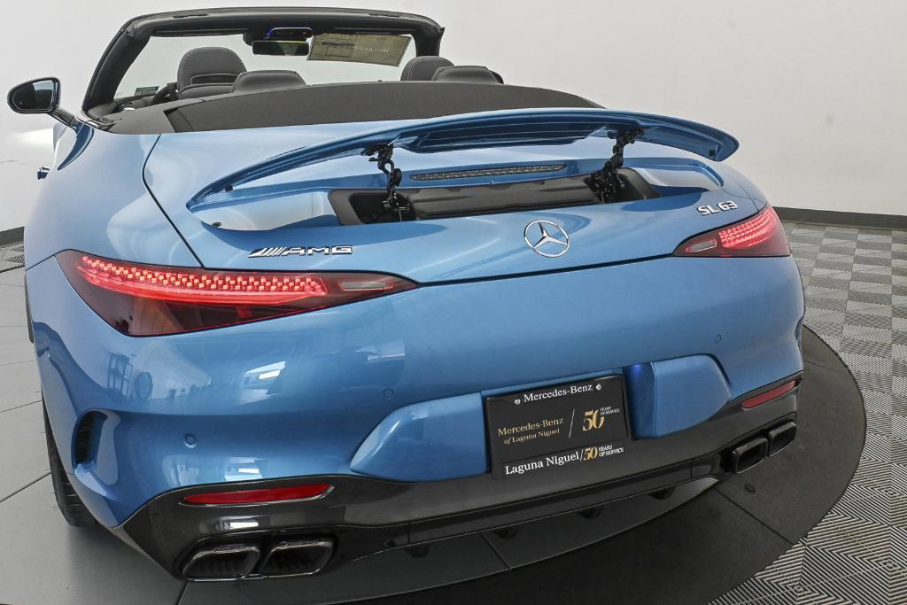 new 2023 Mercedes-Benz AMG SL 63 car, priced at $207,755