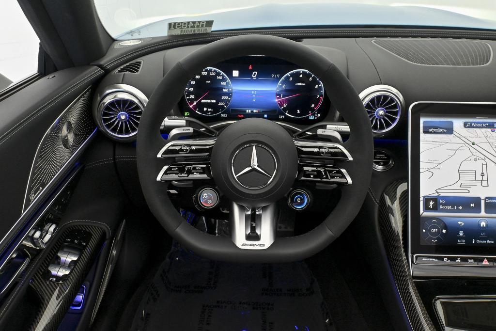 new 2023 Mercedes-Benz AMG SL 63 car, priced at $207,755