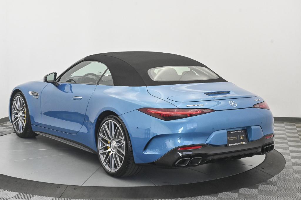 new 2023 Mercedes-Benz AMG SL 63 car, priced at $207,755