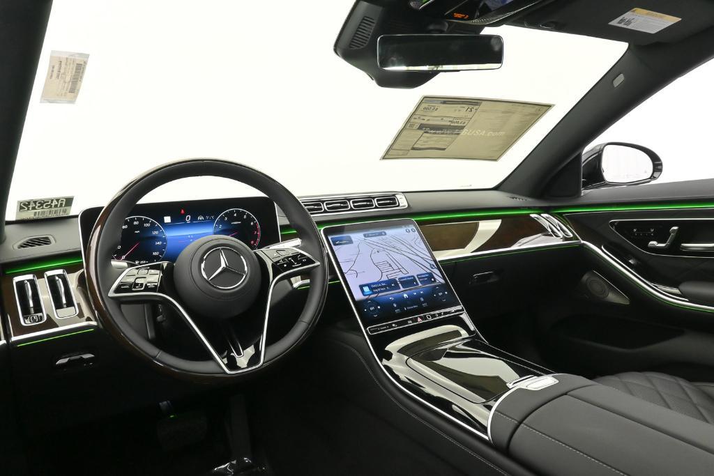 new 2024 Mercedes-Benz S-Class car, priced at $131,480