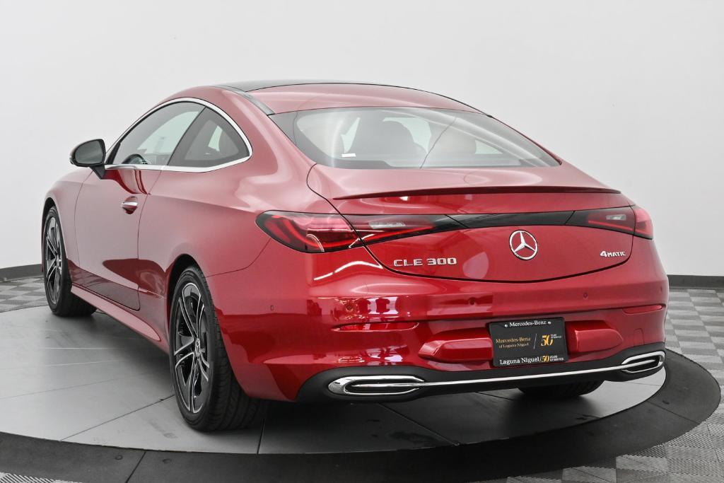 new 2024 Mercedes-Benz CLE 300 car, priced at $66,480