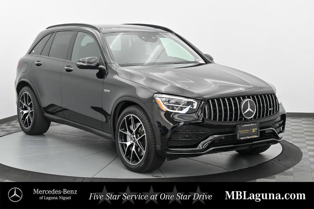 used 2020 Mercedes-Benz AMG GLC 43 car, priced at $42,499