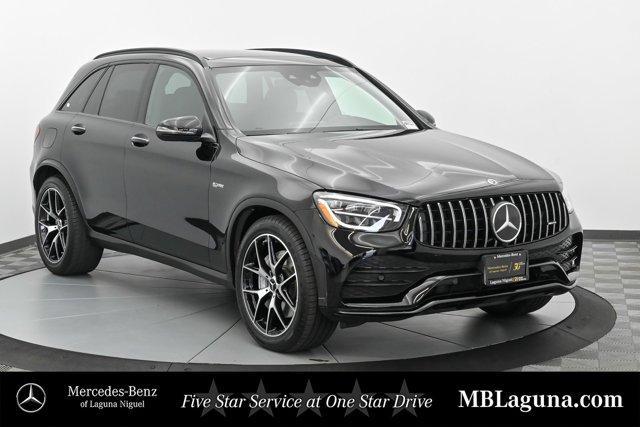 used 2020 Mercedes-Benz AMG GLC 43 car, priced at $45,000
