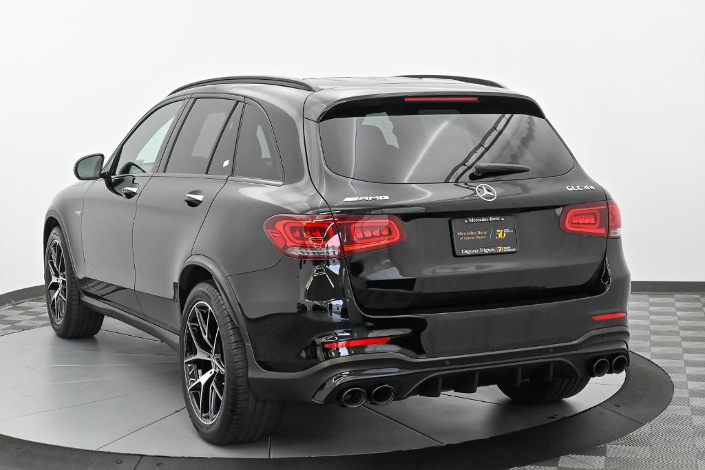 used 2020 Mercedes-Benz AMG GLC 43 car, priced at $42,499