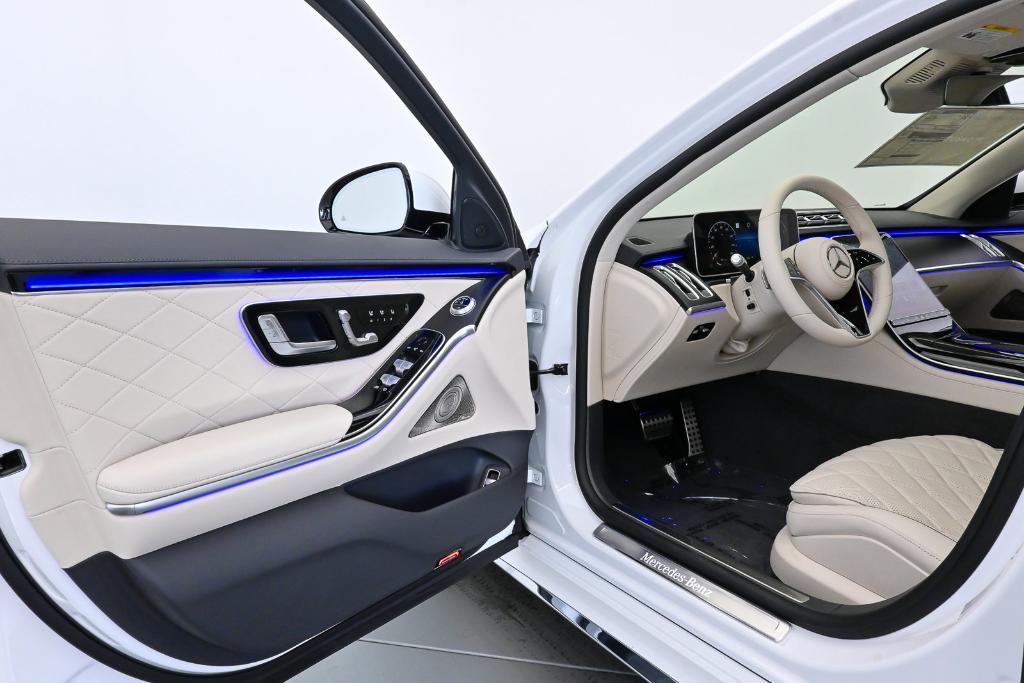 new 2024 Mercedes-Benz S-Class car, priced at $137,330