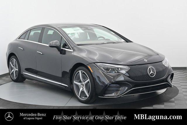 new 2024 Mercedes-Benz EQE 350+ car, priced at $86,925