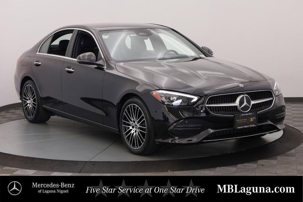 used 2023 Mercedes-Benz C-Class car, priced at $44,000