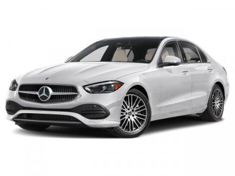 new 2024 Mercedes-Benz C-Class car, priced at $57,680