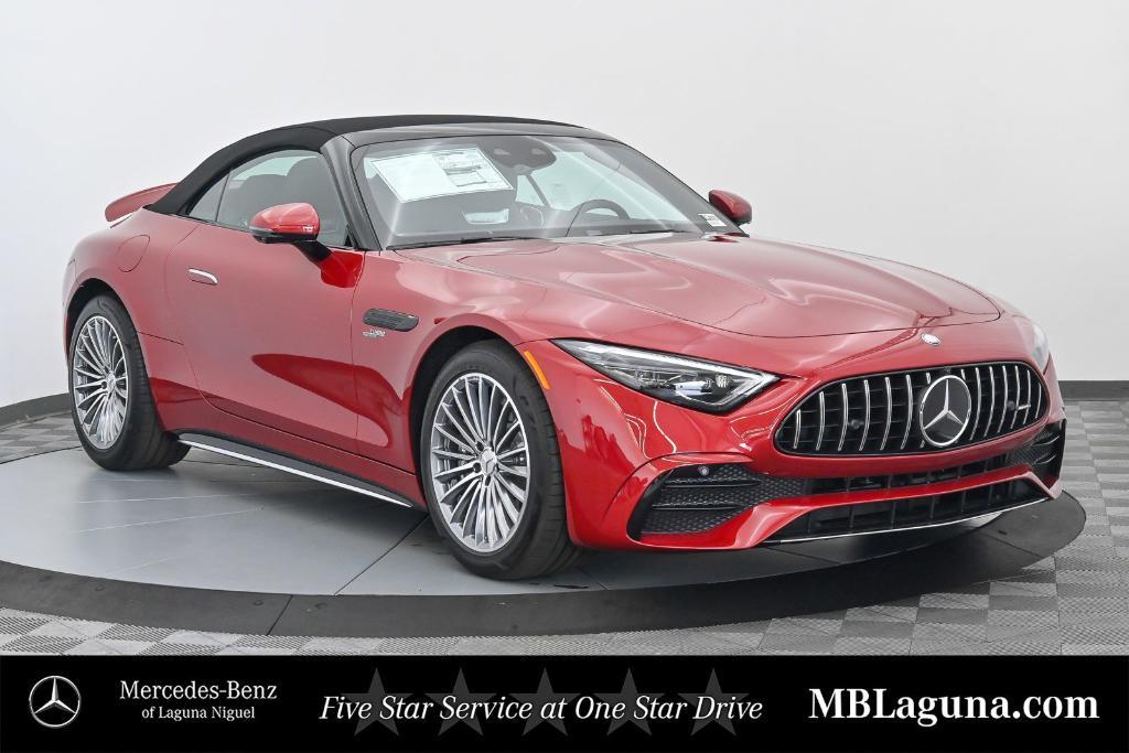 new 2024 Mercedes-Benz AMG SL 43 car, priced at $117,985