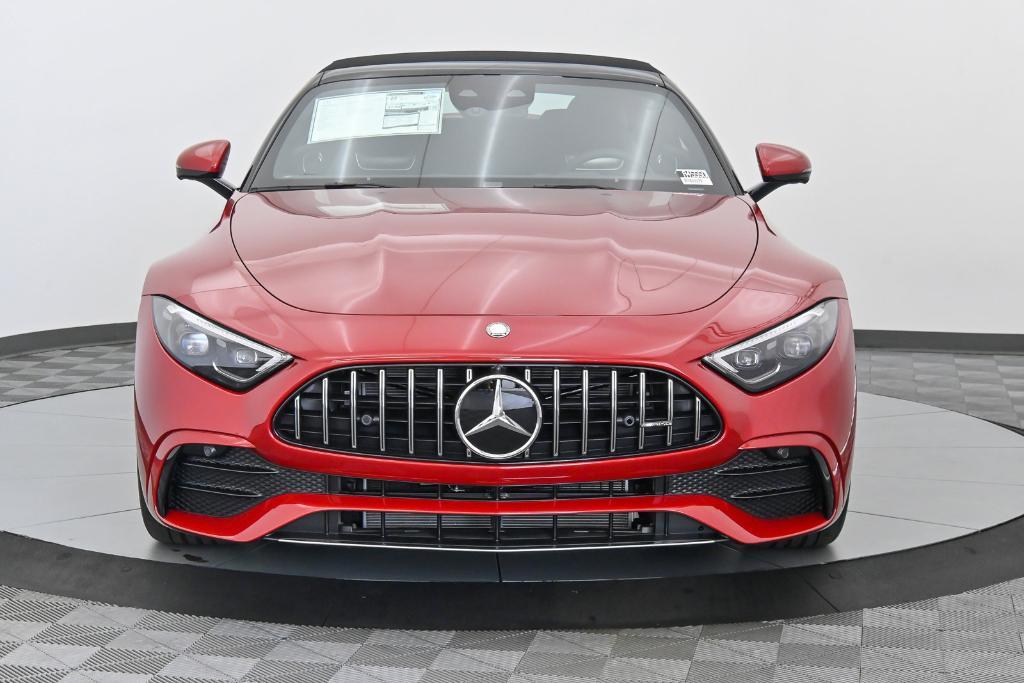 new 2024 Mercedes-Benz AMG SL 43 car, priced at $117,985