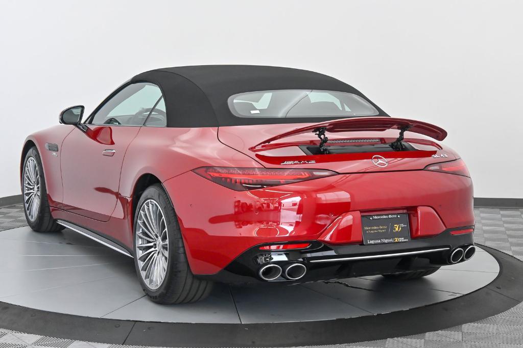 new 2024 Mercedes-Benz AMG SL 43 car, priced at $117,985