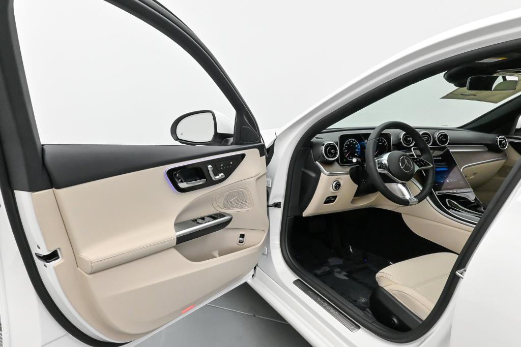 new 2024 Mercedes-Benz C-Class car, priced at $49,535