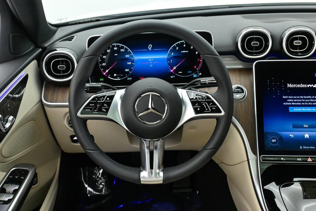 new 2024 Mercedes-Benz C-Class car, priced at $49,535