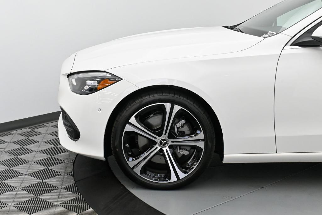 new 2024 Mercedes-Benz C-Class car, priced at $49,535