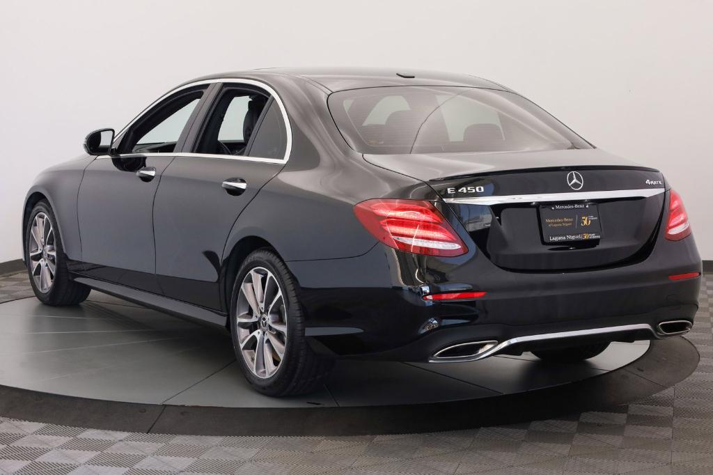 used 2020 Mercedes-Benz E-Class car, priced at $42,700