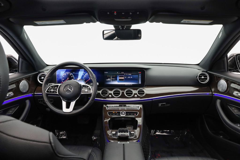 used 2020 Mercedes-Benz E-Class car, priced at $42,700
