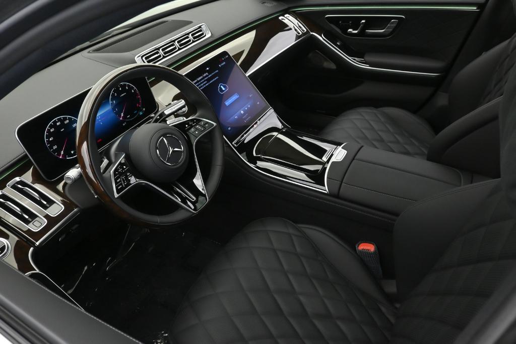 new 2024 Mercedes-Benz S-Class car, priced at $130,865