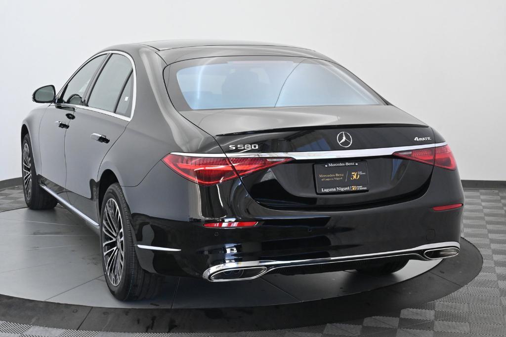 new 2024 Mercedes-Benz S-Class car, priced at $130,865