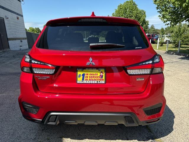 new 2024 Mitsubishi Outlander Sport car, priced at $26,510