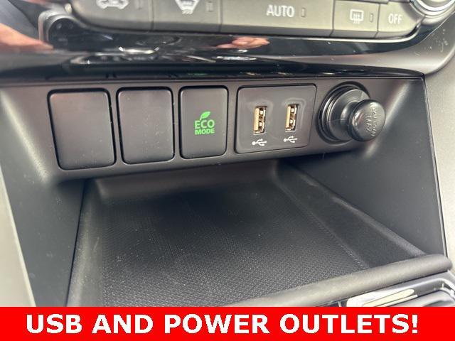 new 2025 Mitsubishi Eclipse Cross car, priced at $30,240