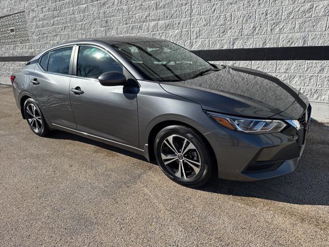 used 2022 Nissan Sentra car, priced at $17,999