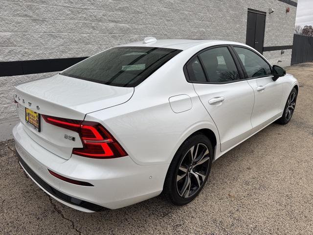 used 2024 Volvo S60 car, priced at $32,799