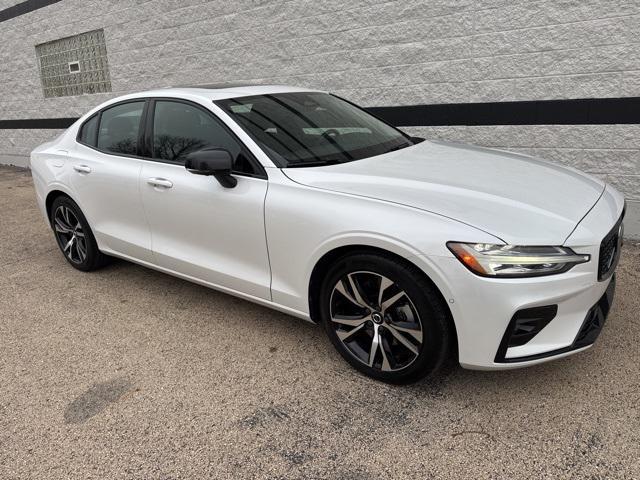 used 2024 Volvo S60 car, priced at $32,799