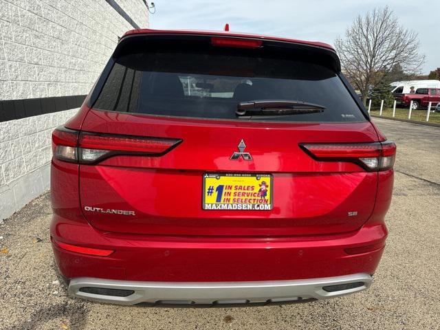 new 2024 Mitsubishi Outlander car, priced at $32,875