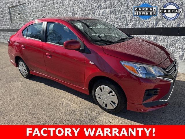 used 2022 Mitsubishi Mirage G4 car, priced at $13,999