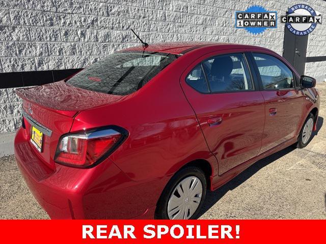 used 2022 Mitsubishi Mirage G4 car, priced at $13,999