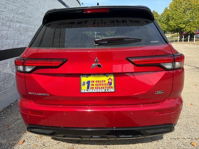 new 2024 Mitsubishi Outlander car, priced at $38,999