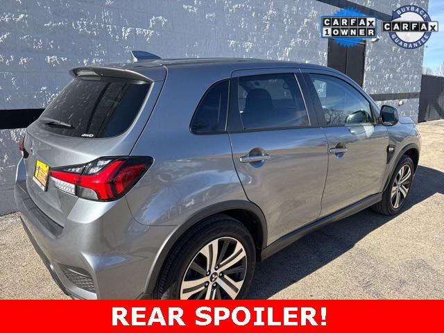 used 2024 Mitsubishi Outlander Sport car, priced at $22,799