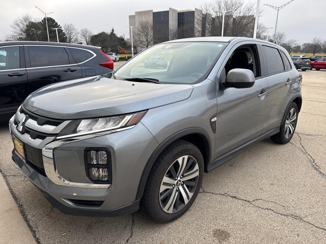 used 2024 Mitsubishi Outlander Sport car, priced at $22,699