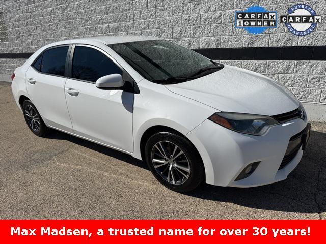 used 2016 Toyota Corolla car, priced at $10,999