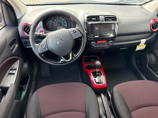 new 2024 Mitsubishi Mirage car, priced at $19,775