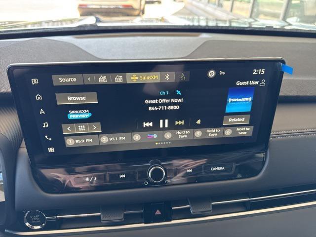 new 2025 Mitsubishi Outlander car, priced at $35,085