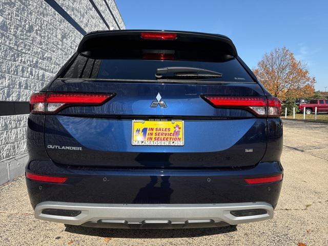 new 2024 Mitsubishi Outlander car, priced at $32,865