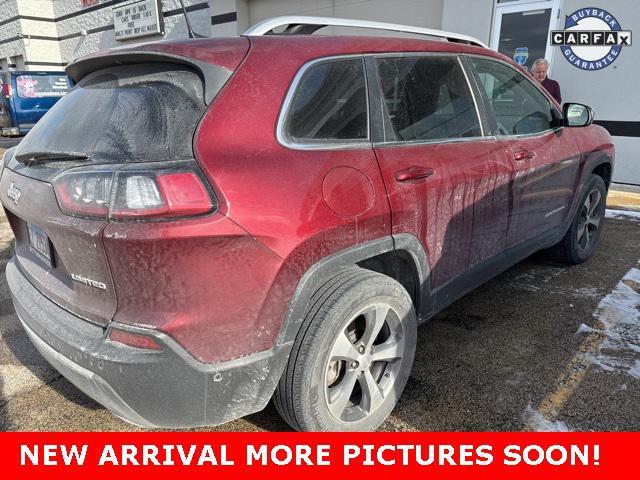 used 2021 Jeep Cherokee car, priced at $22,999