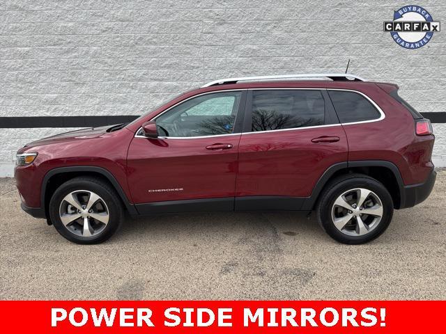 used 2021 Jeep Cherokee car, priced at $23,699