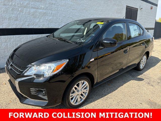 new 2024 Mitsubishi Mirage G4 car, priced at $19,815