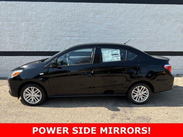 new 2024 Mitsubishi Mirage G4 car, priced at $19,815