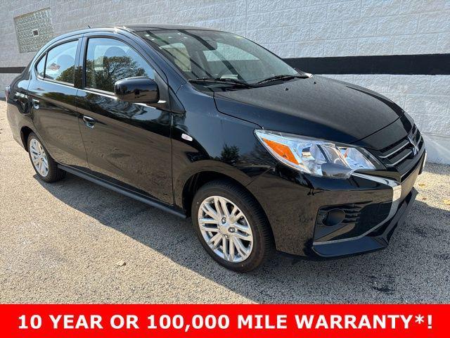 new 2024 Mitsubishi Mirage G4 car, priced at $19,815