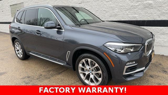 used 2021 BMW X5 car, priced at $43,495