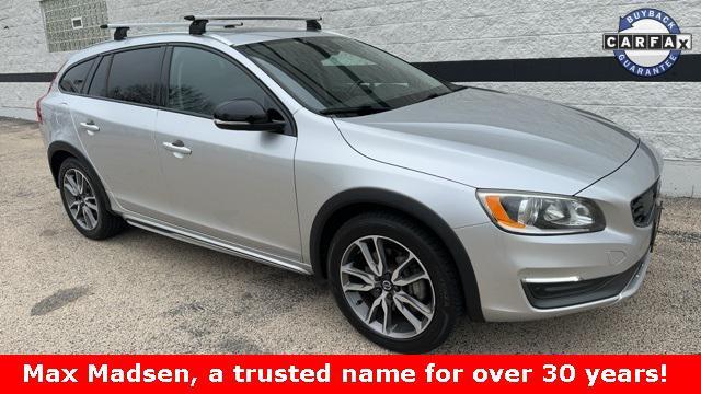 used 2015 Volvo V60 Cross Country car, priced at $14,499