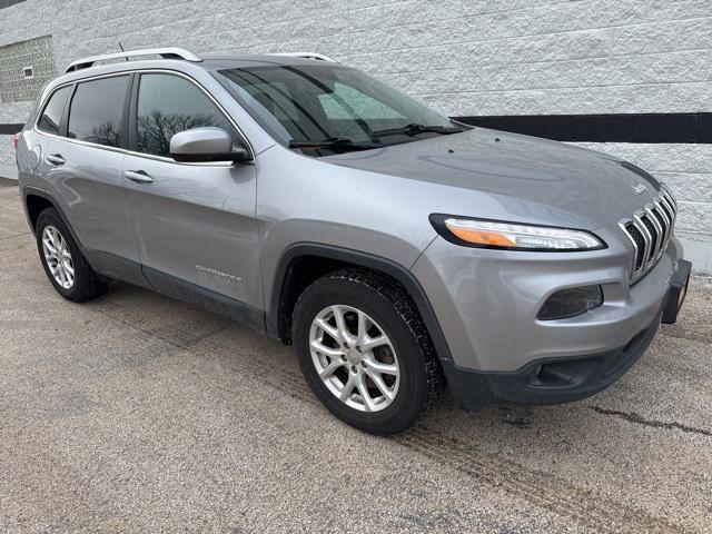 used 2015 Jeep Cherokee car, priced at $8,995