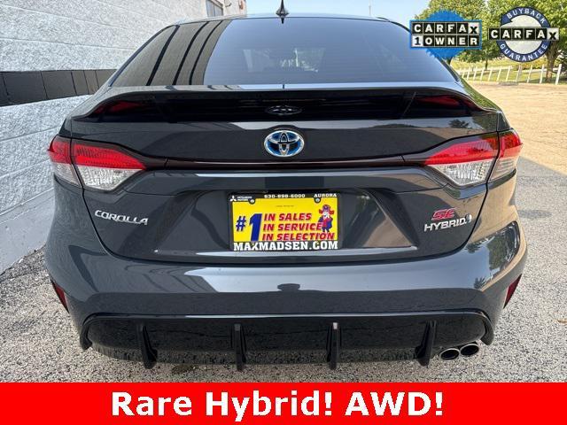 used 2023 Toyota Corolla Hybrid car, priced at $26,799