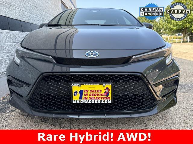 used 2023 Toyota Corolla Hybrid car, priced at $26,799