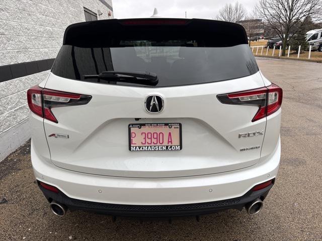 used 2022 Acura RDX car, priced at $34,999